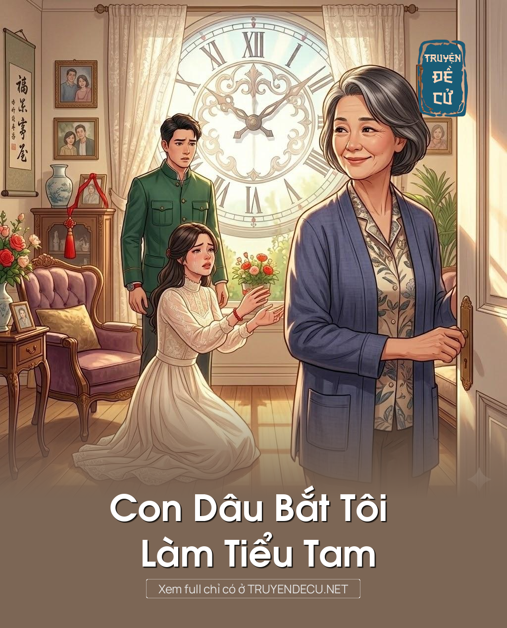
                            Con Dâu Bắt Tôi Làm Tiểu Tam