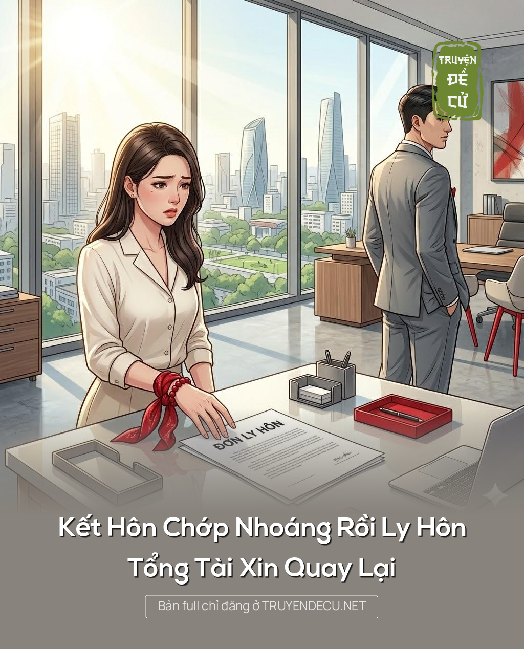 
                            Kết Hôn Chớp Nhoáng Rồi Ly Hôn, Tổng Tài Xin Quay Lại