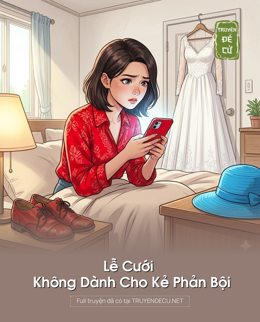 
                            Lễ Cưới Không Dành Cho Kẻ Phản Bội