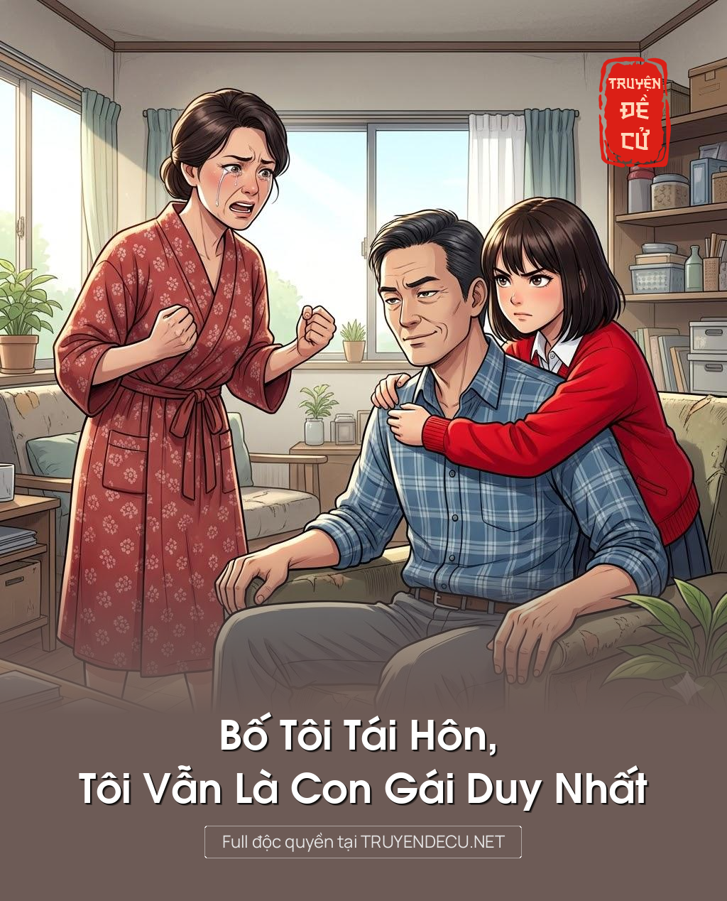 
                            Bố Tôi Tái Hôn, Tôi Vẫn Là Con Gái Duy Nhất