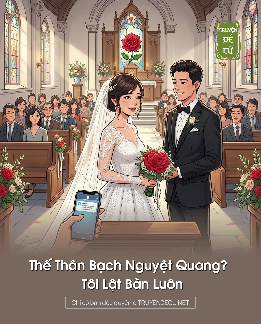 
                            Thế Thân Bạch Nguyệt Quang? Tôi Lật Bàn Luôn
