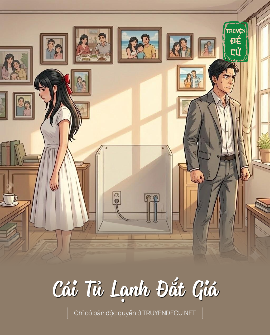 
                            Cái Tủ Lạnh Đắt Giá