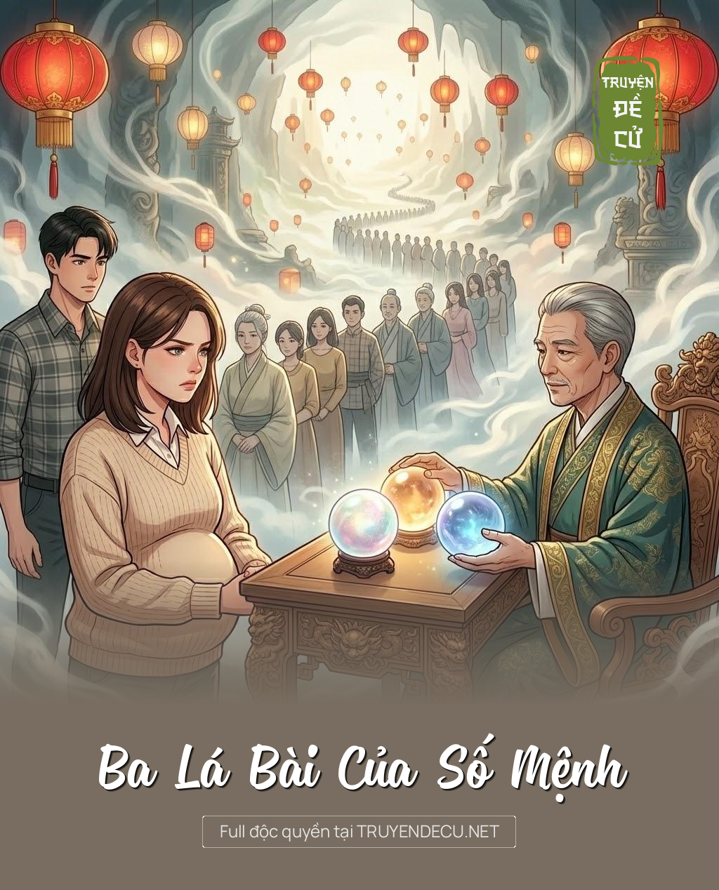
                            Ba Lá Bài Của Số Mệnh
