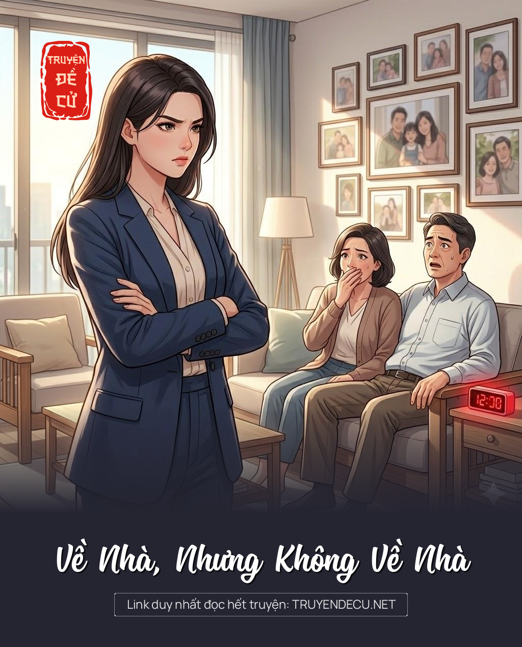 
                            Về Nhà, Nhưng Không Về Nhà