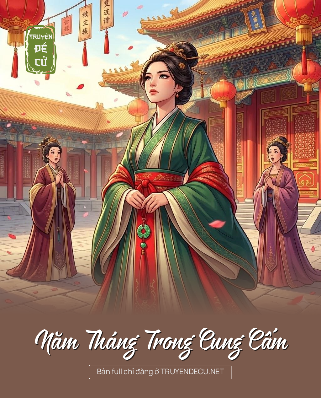 
                            Năm Tháng Trong Cung Cấm