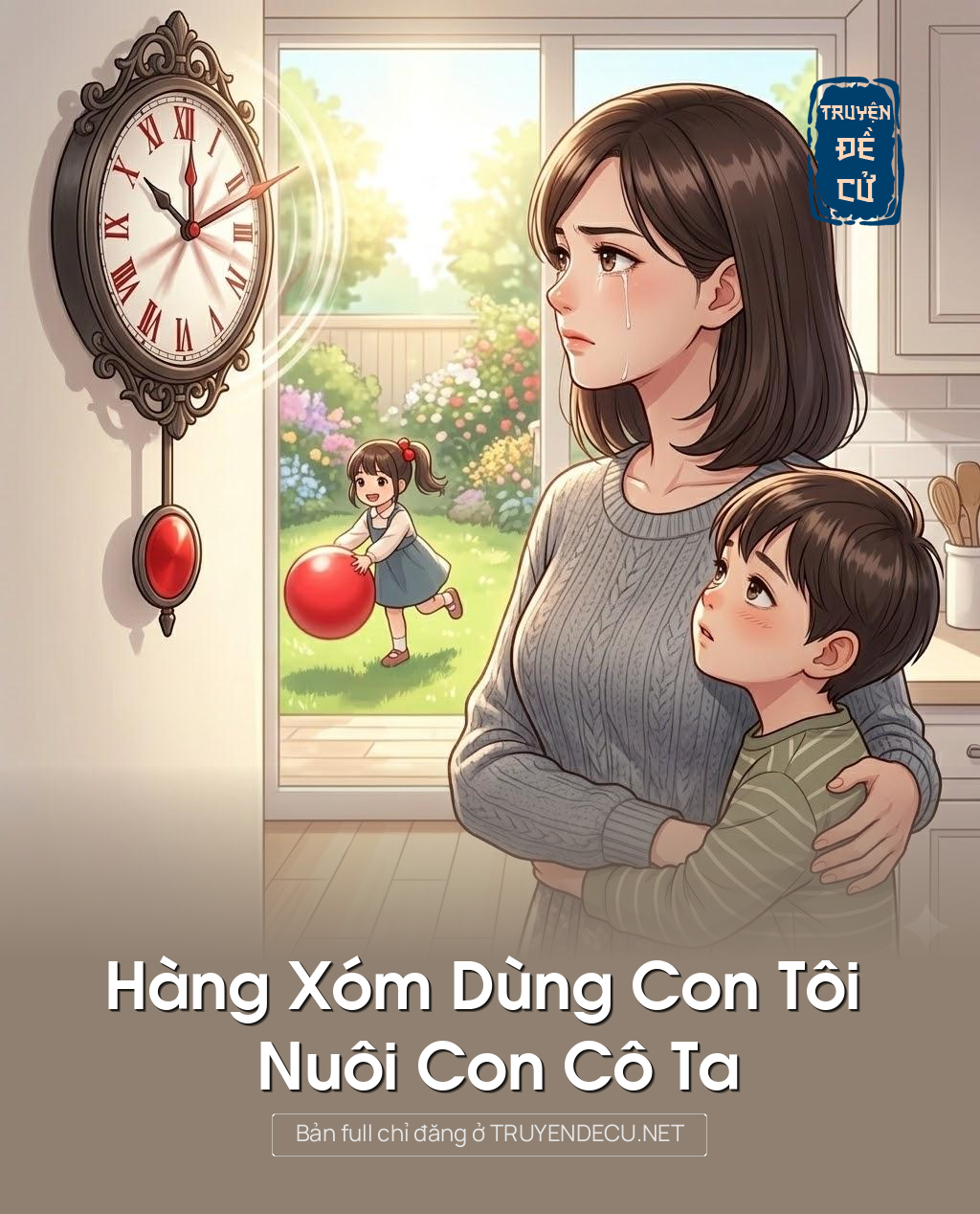 
                            Hàng Xóm Dùng Con Tôi Nuôi Con Cô Ta