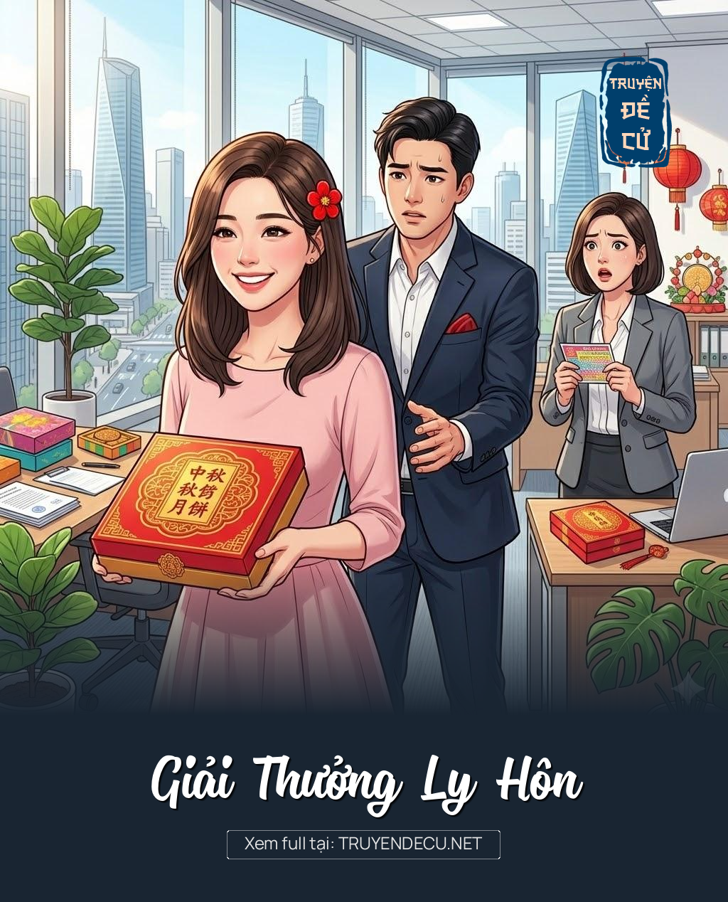 
                            Giải Thưởng Ly Hôn