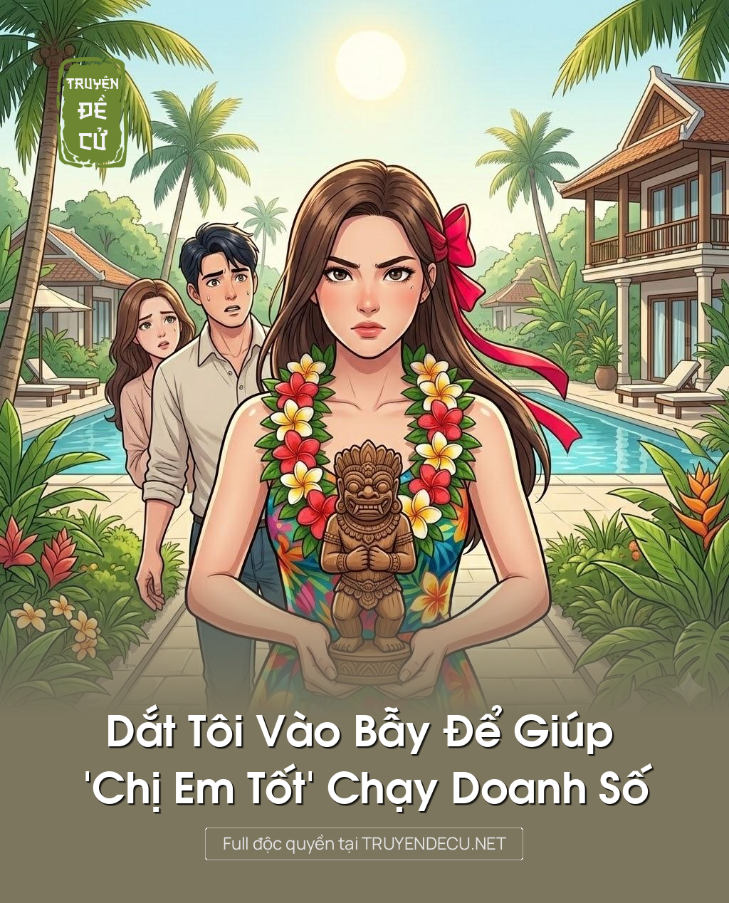 
                            Dắt Tôi Vào Bẫy Để Giúp 'Chị Em Tốt' Chạy Doanh Số