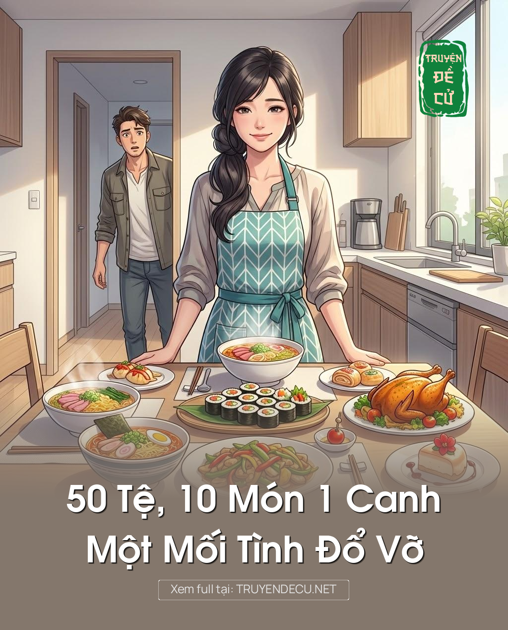 
                            50 Tệ, 10 Món 1 Canh, Một Mối Tình Đổ Vỡ