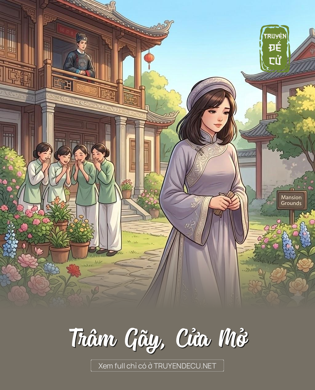 
                            Trâm Gãy, Cửa Mở