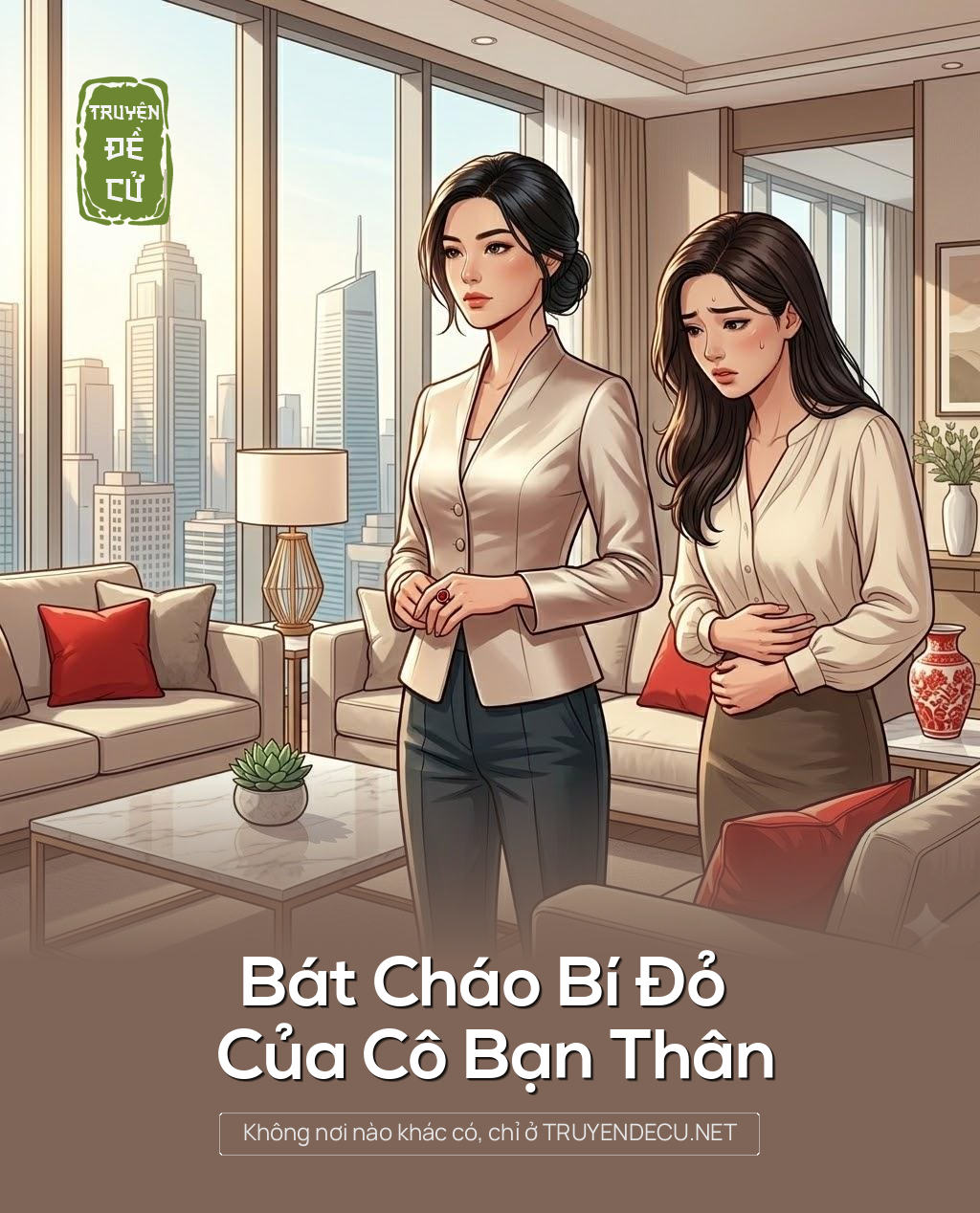 
                            Bát Cháo Bí Đỏ Của Cô Bạn Thân