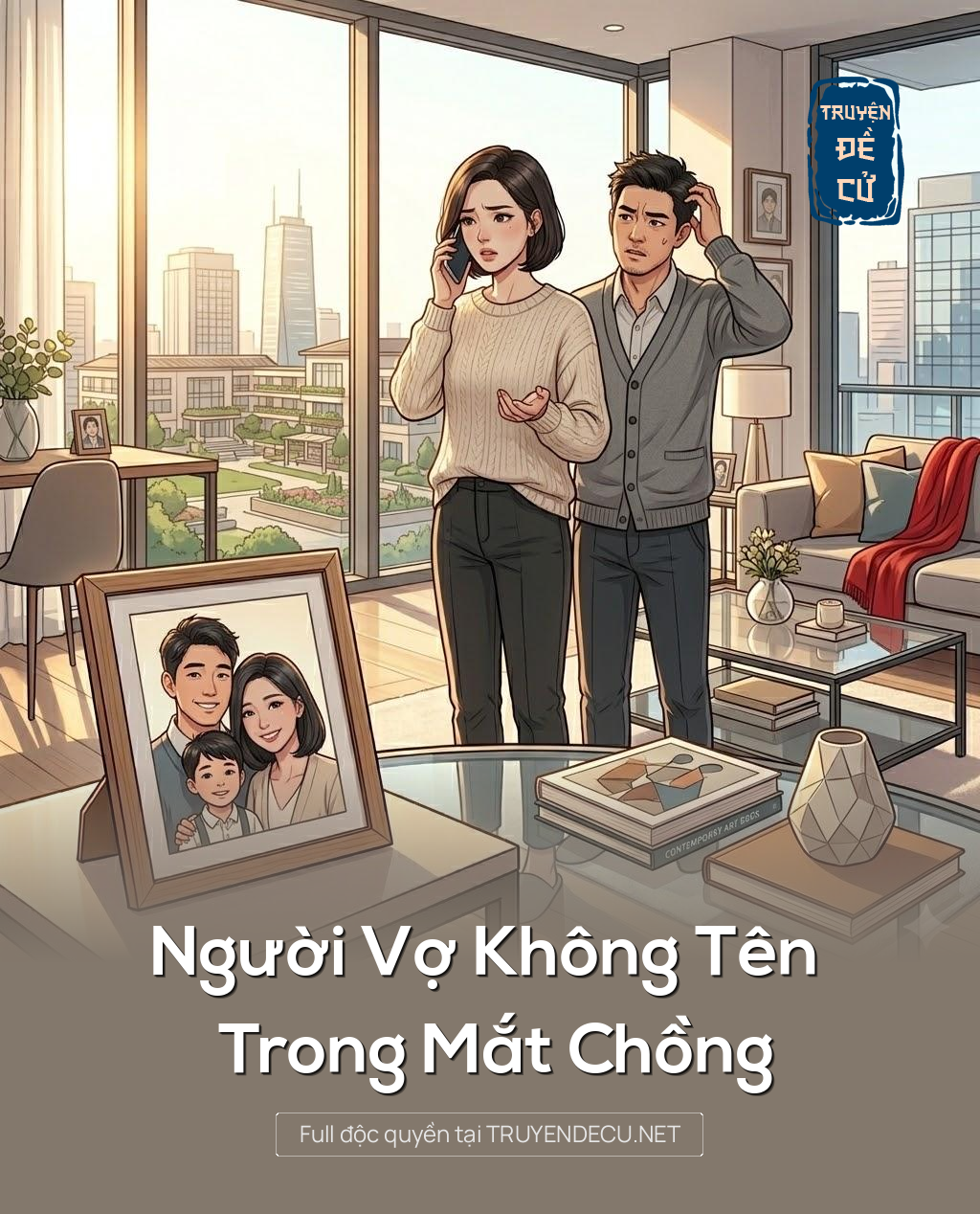 
                            Người Vợ Không Tên Trong Mắt Chồng