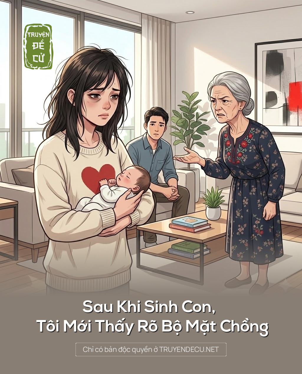 
                            Sau Khi Sinh Con, Tôi Mới Thấy Rõ Bộ Mặt Chồng