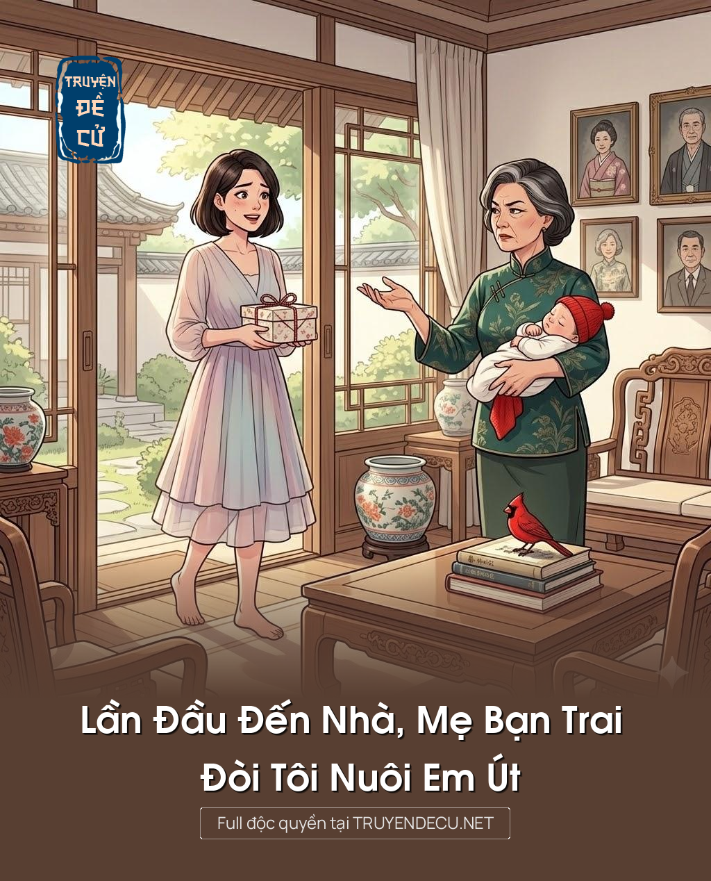 
                            Lần Đầu Đến Nhà, Mẹ Bạn Trai Đòi Tôi Nuôi Em Út