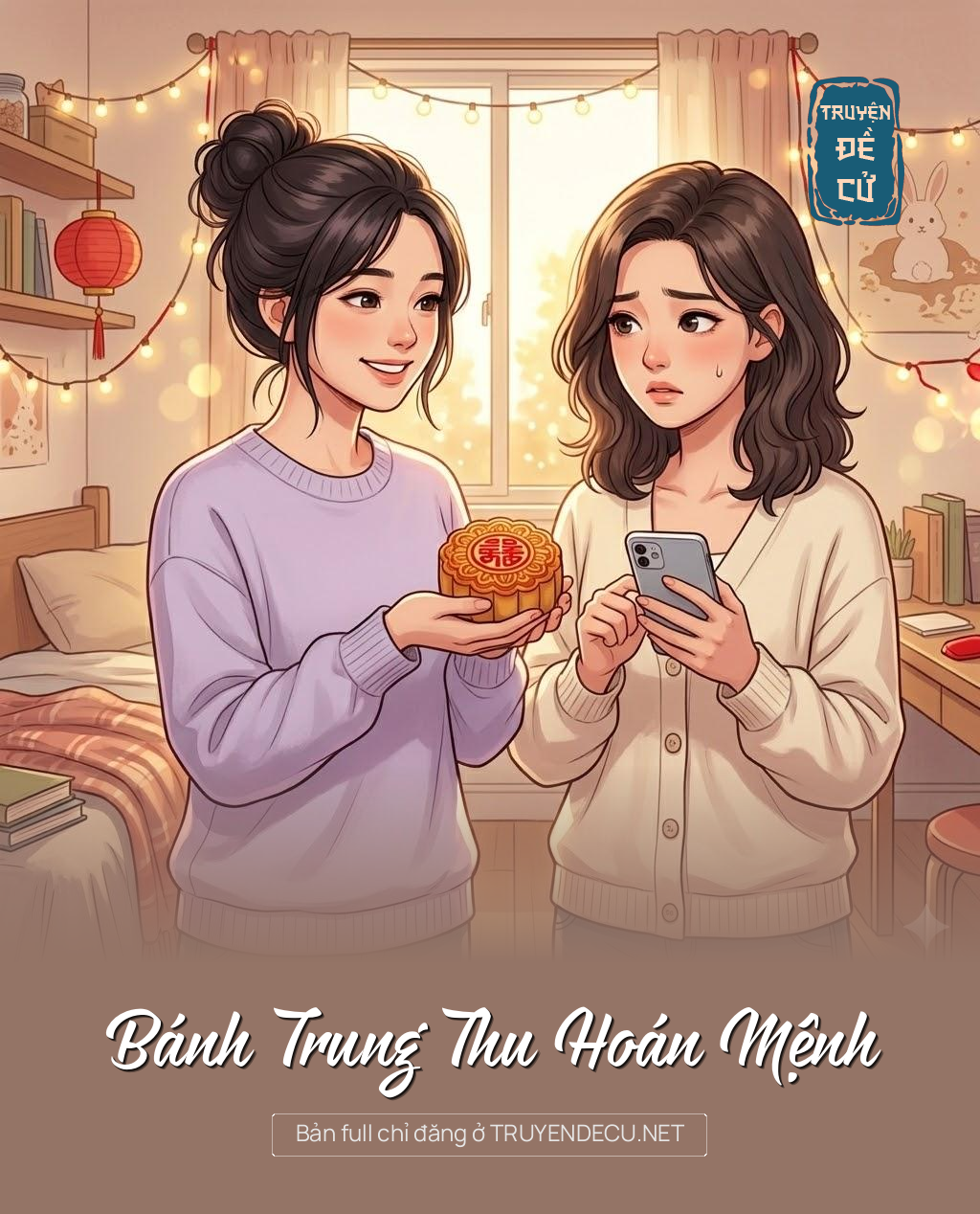 
                            Bánh Trung Thu Hoán Mệnh
