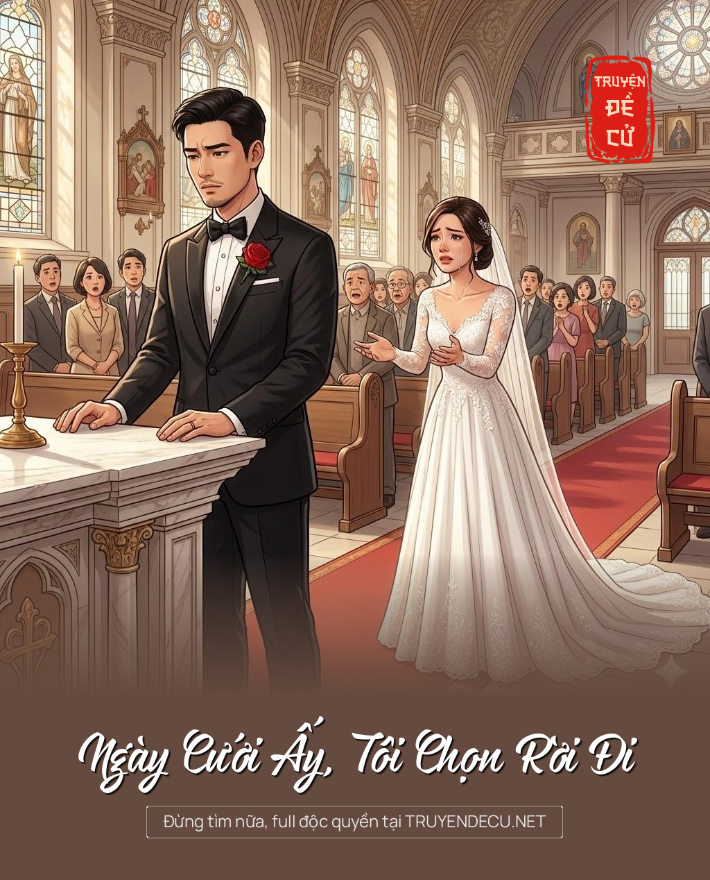 
                            Ngày Cưới Ấy, Tôi Chọn Rời Đi