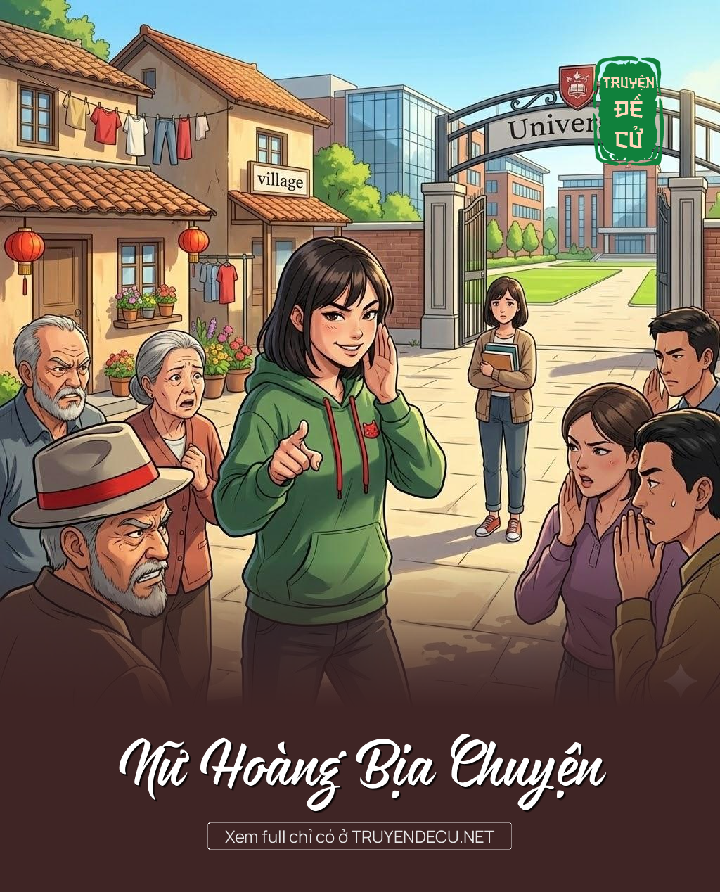 
                            Nữ Hoàng Bịa Chuyện
