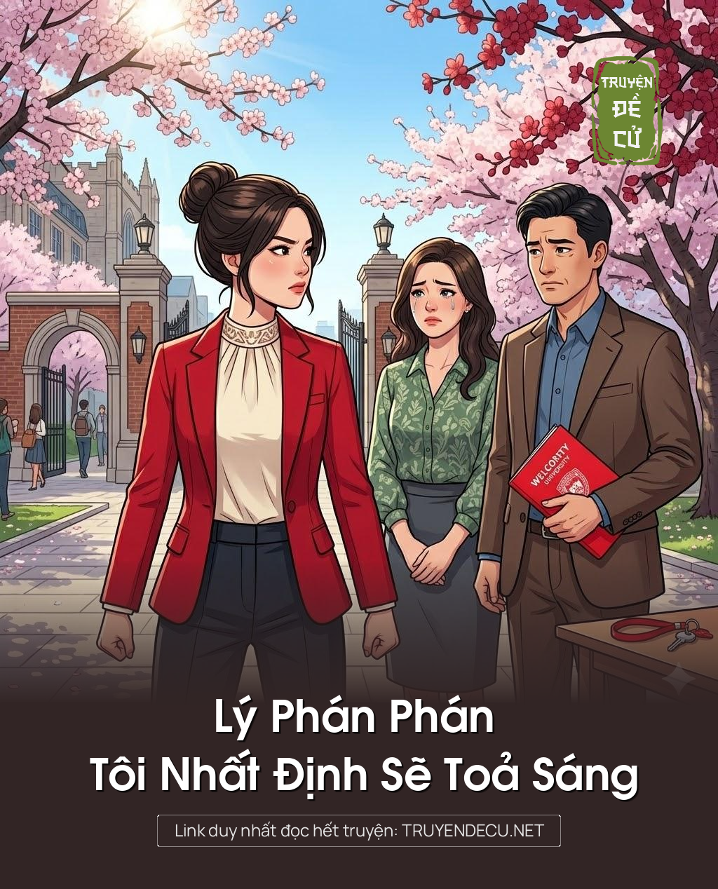 
                            Lý Phán Phán Tôi Nhất Định Sẽ Toả Sáng