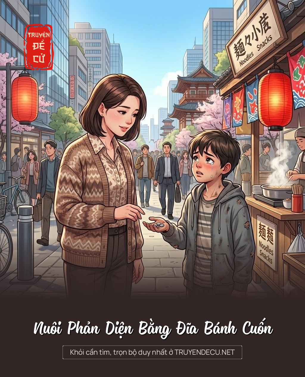 
                            Nuôi Phản Diện Bằng Đĩa Bánh Cuốn