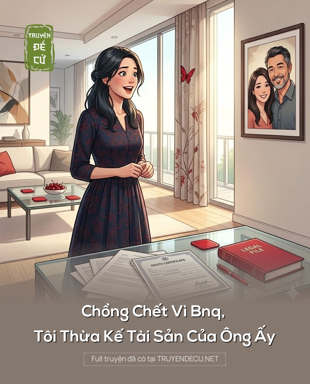 
                            Chồng Chết Vì Bnq, Tôi Thừa Kế Tài Sản Của Ông Ấy