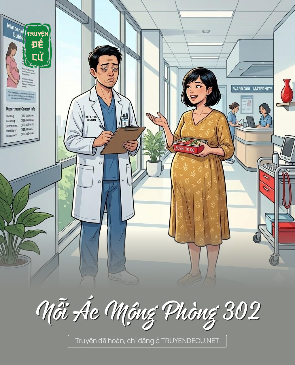 
                            Nỗi Ác Mộng Phòng 302