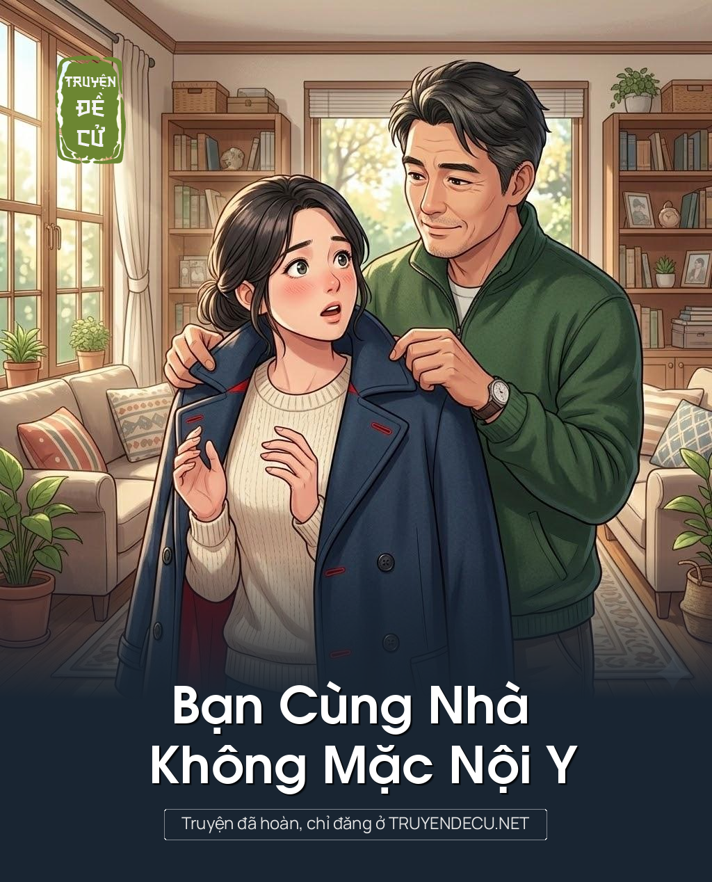 
                            Bạn Cùng Nhà Không Mặc Nội Y