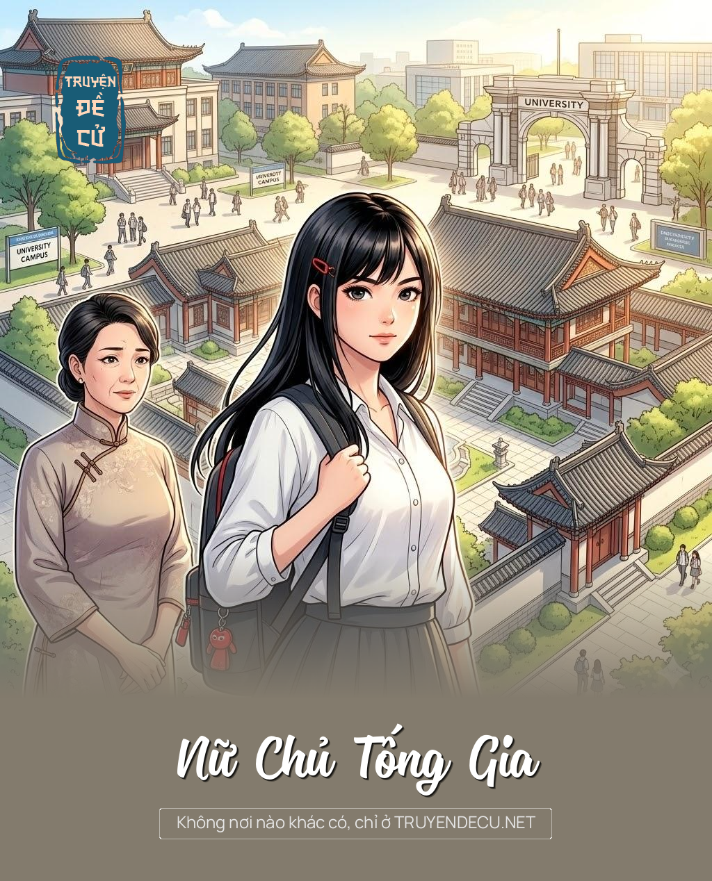 
                            Nữ Chủ Tống Gia