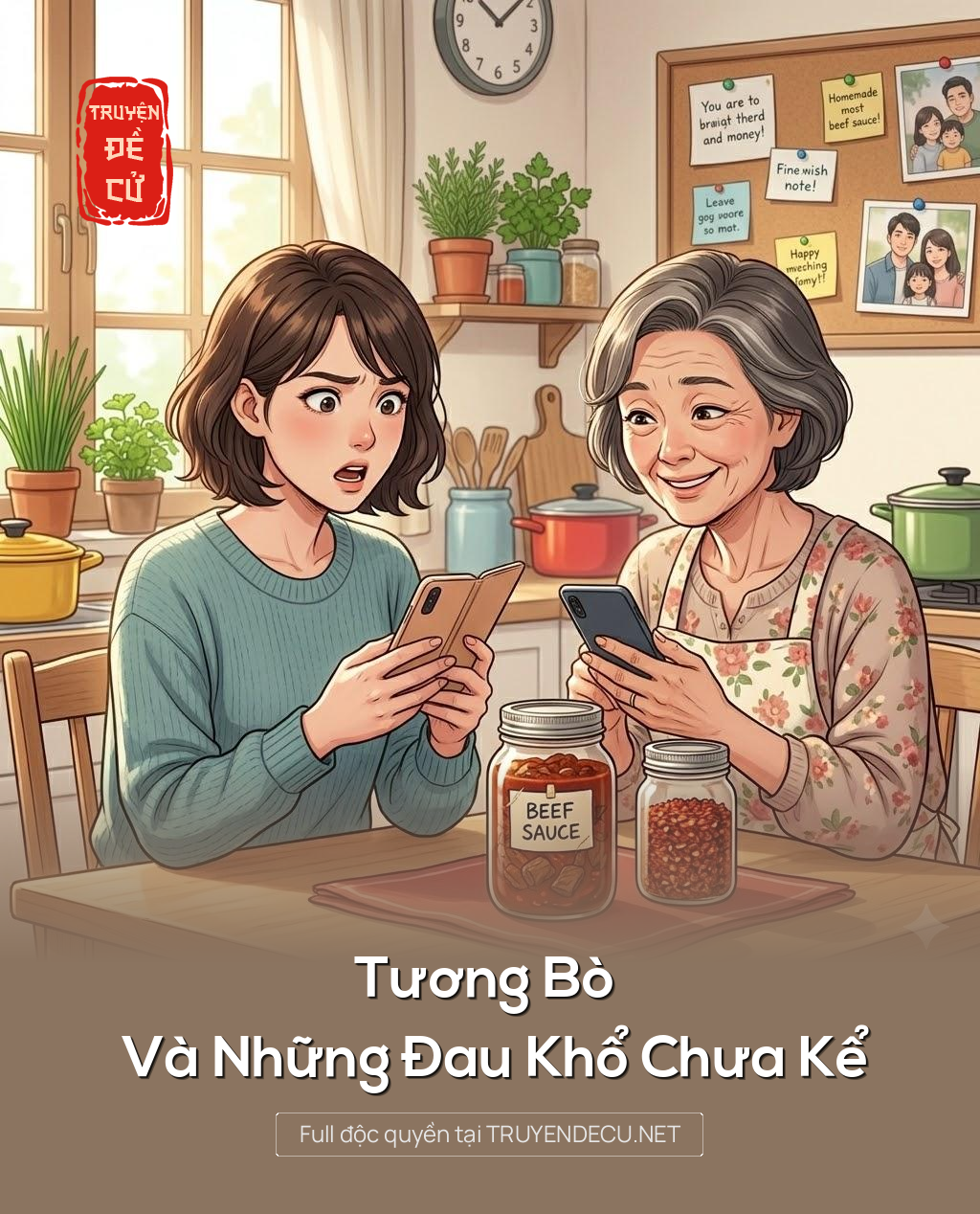 
                            Tương Bò Và Những Đau Khổ Chưa Kể