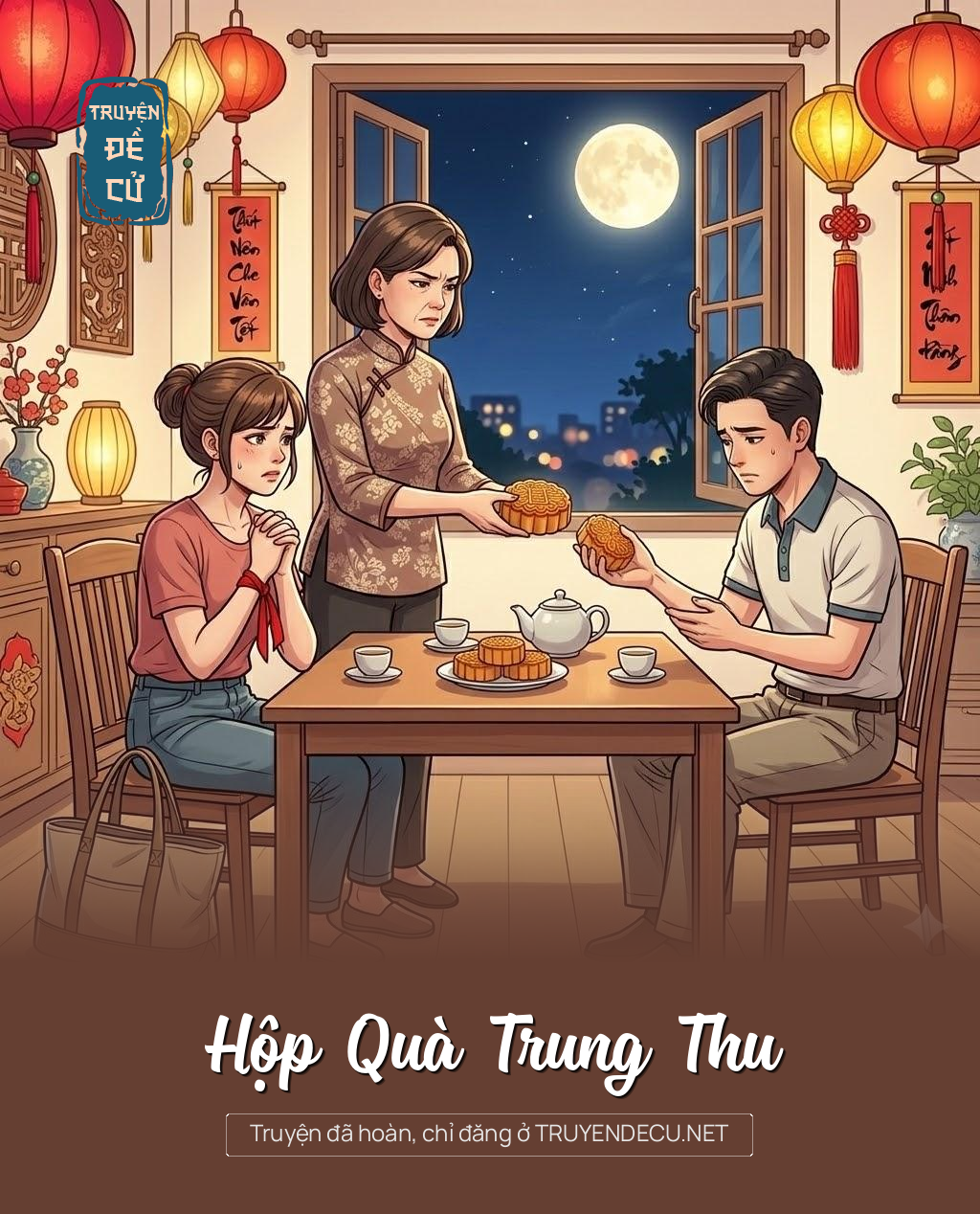 
                            Hộp Quà Trung Thu