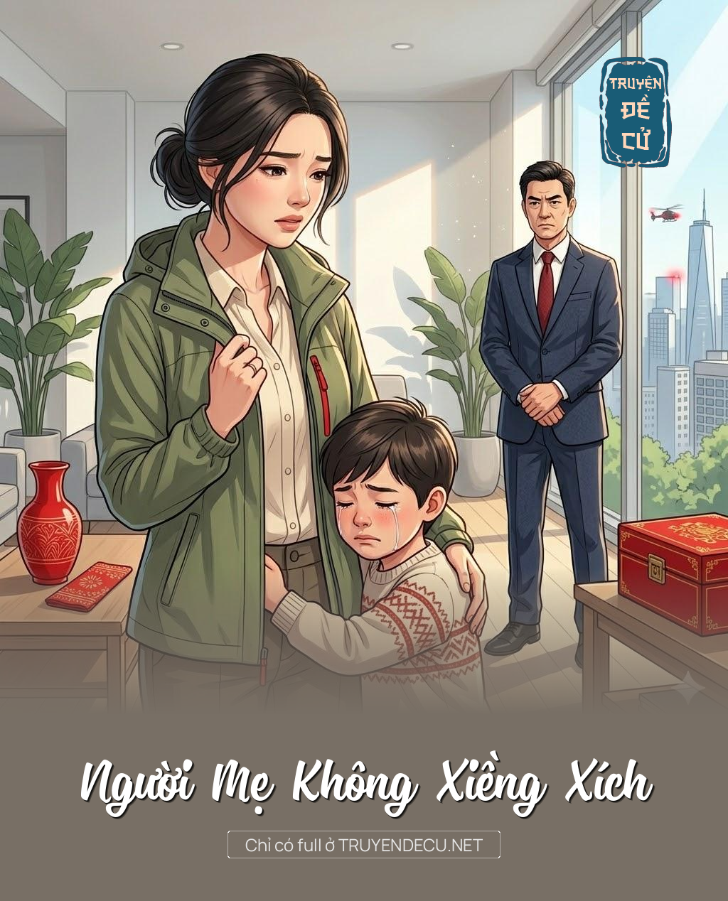 
                            Người Mẹ Không Xiềng Xích