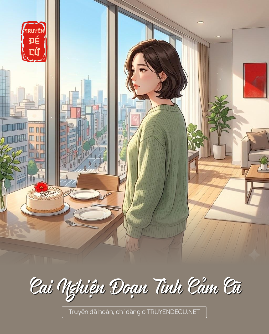 
                            Cai Nghiện Đoạn Tình Cảm Cũ