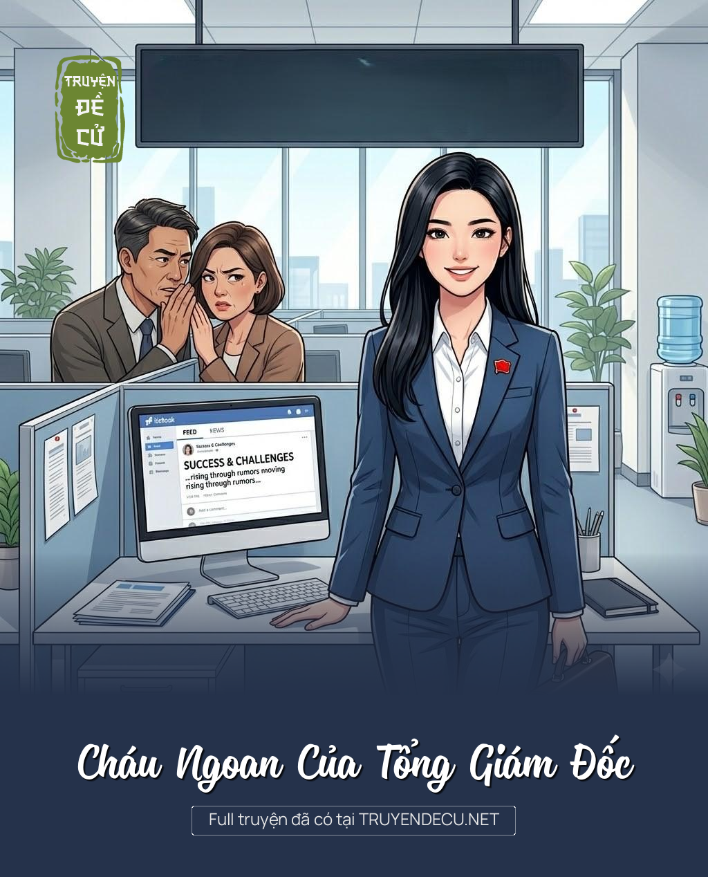 
                            Cháu Ngoan Của Tổng Giám Đốc