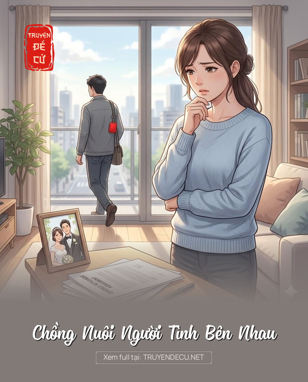 
                            Chồng Nuôi Người Tình Bên Nhau