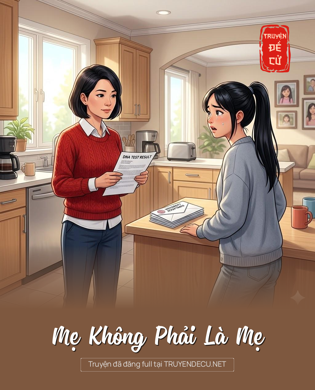 
                            Mẹ Không Phải Là Mẹ
