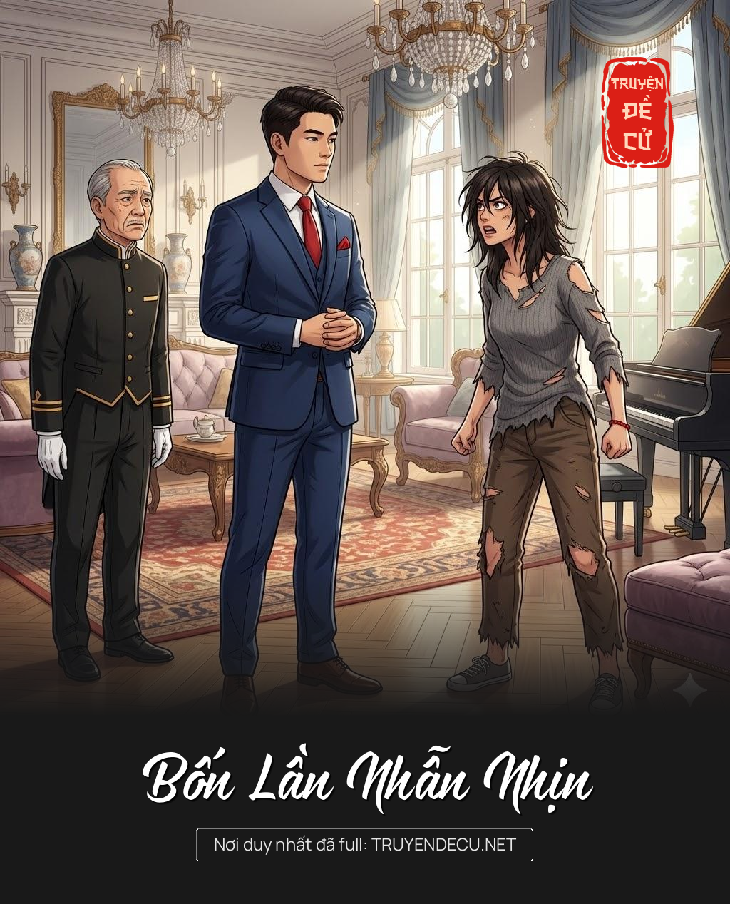 
                            Bốn Lần Nhẫn Nhịn