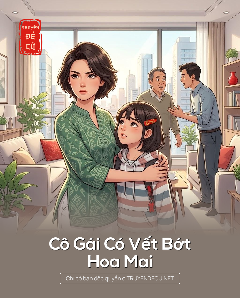 
                            Cô Gái Có Vết Bớt Hoa Mai