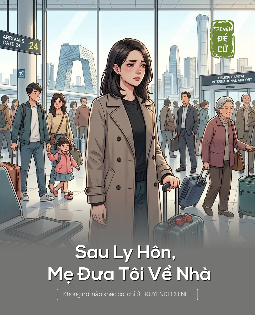 
                            Sau Ly Hôn, Mẹ Đưa Tôi Về Nhà