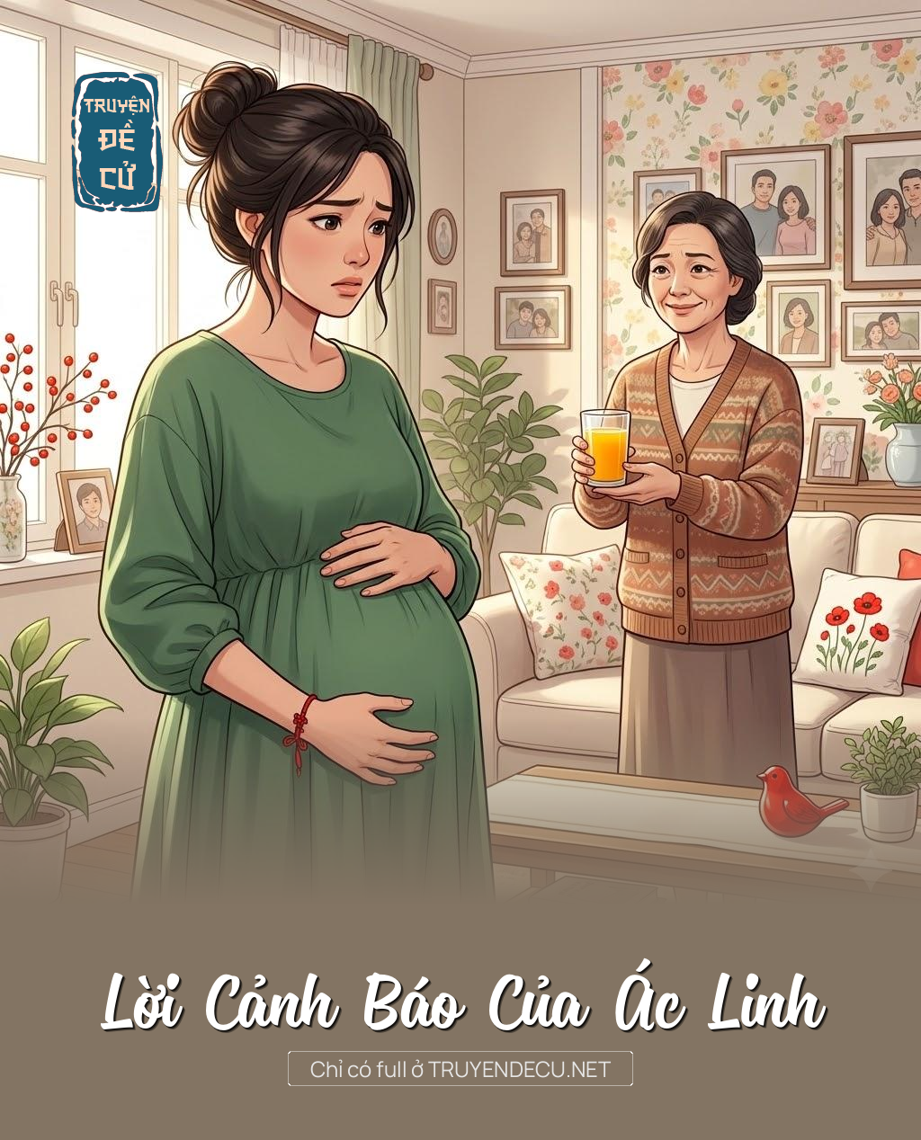 
                            Lời Cảnh Báo Của Ác Linh