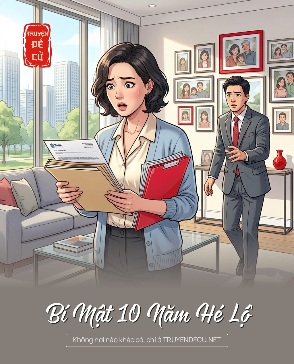 
                            Bí Mật 10 Năm Hé Lộ