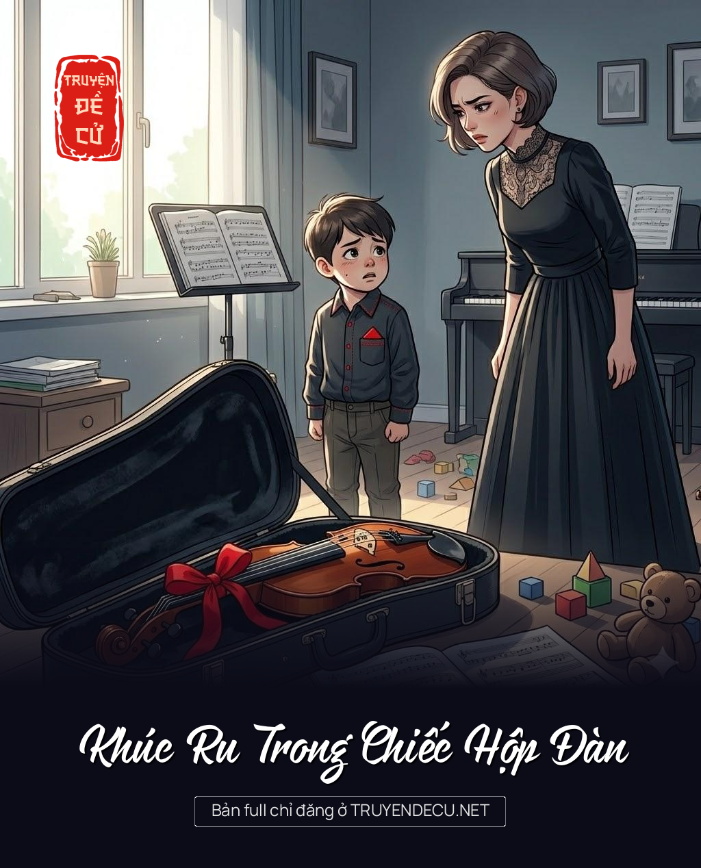 
                            Khúc Ru Trong Chiếc Hộp Đàn