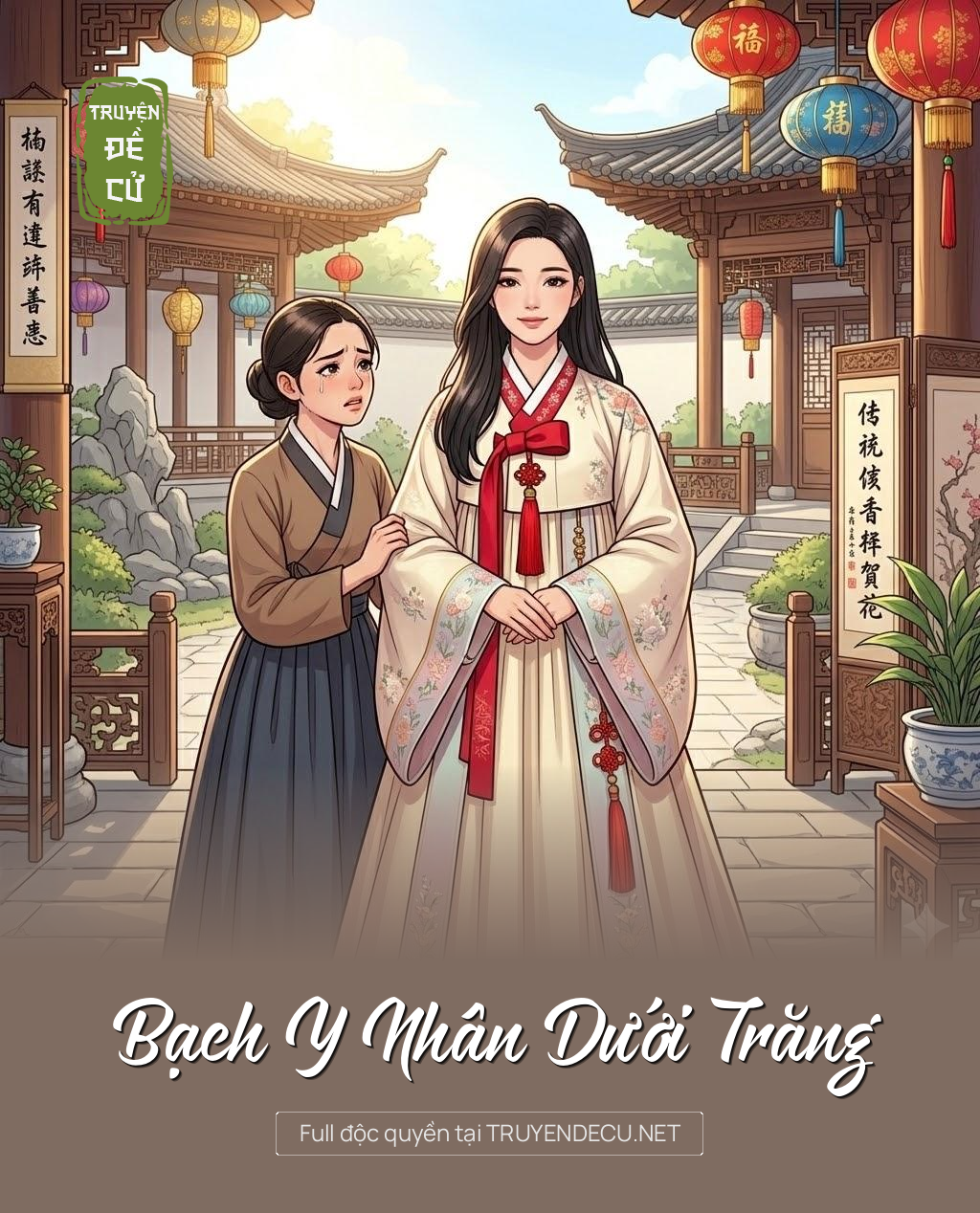 
                            Bạch Y Nhân Dưới Trăng