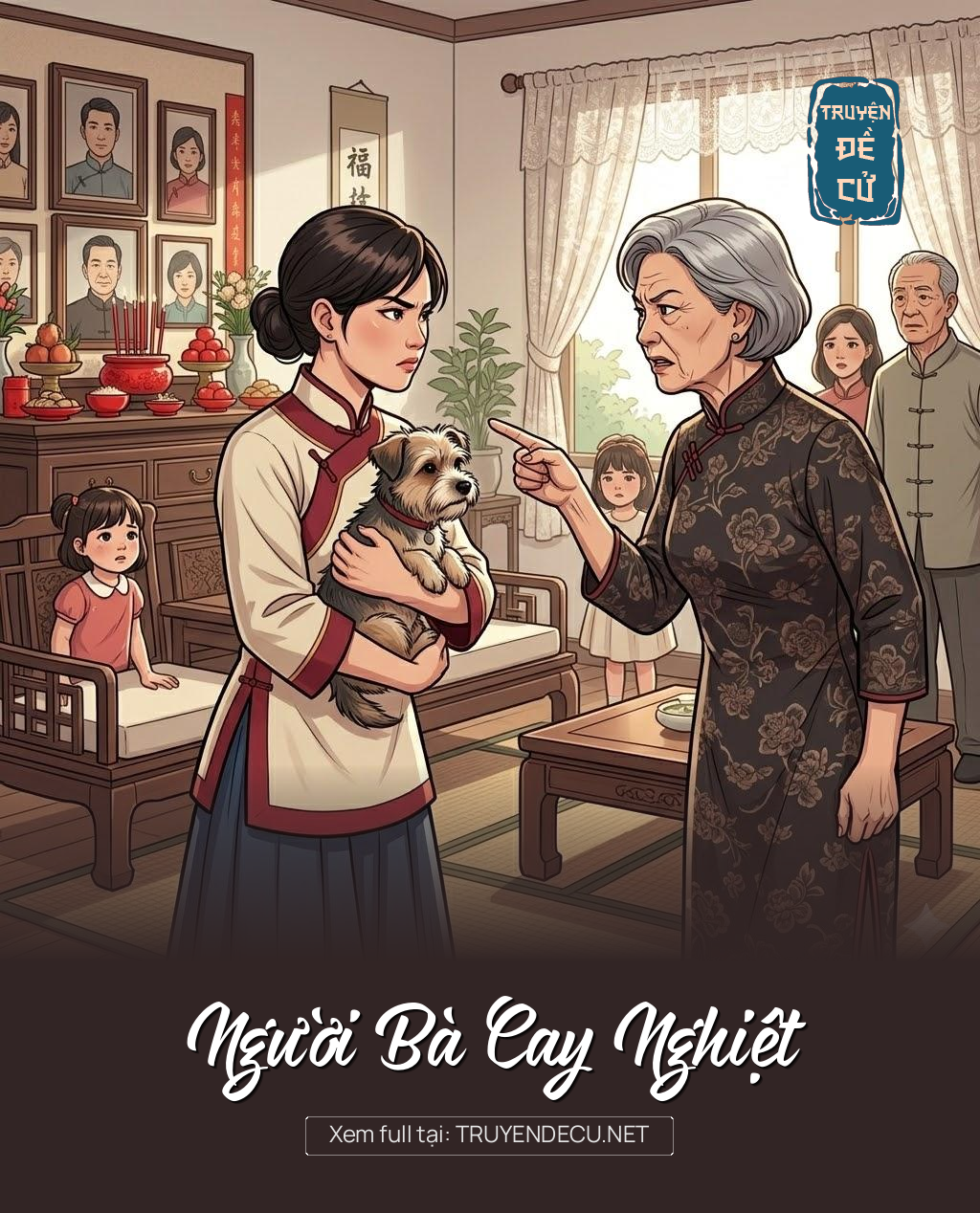 
                            Người Bà Cay Nghiệt