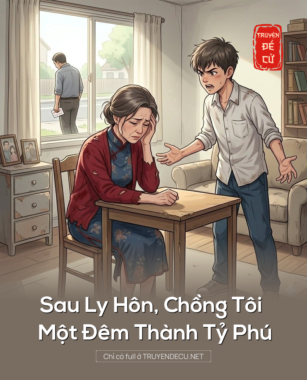 
                            Sau Ly Hôn, Chồng Tôi Một Đêm Thành Tỷ Phú