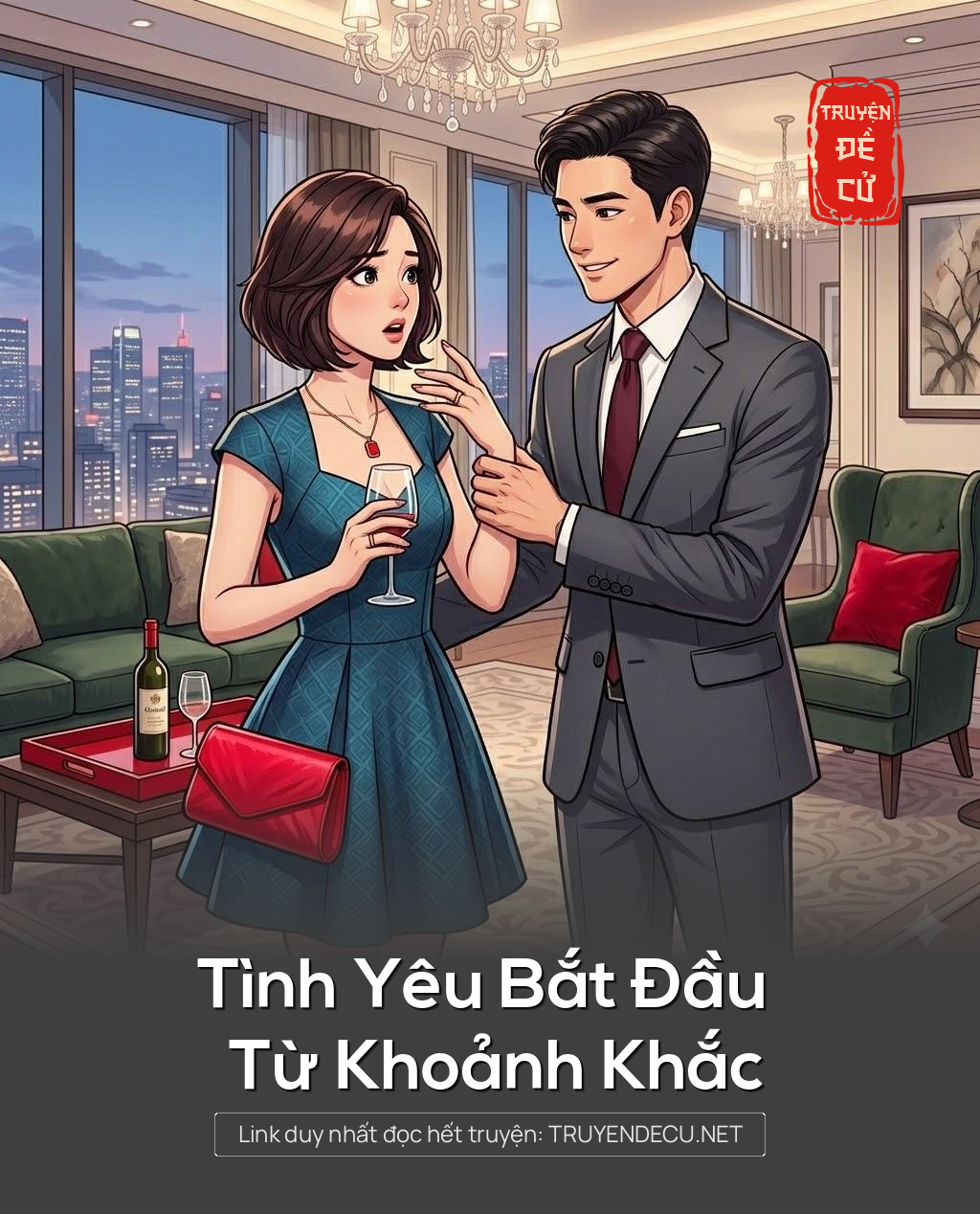 
                            Tình Yêu Bắt Đầu Từ Khoảnh Khắc