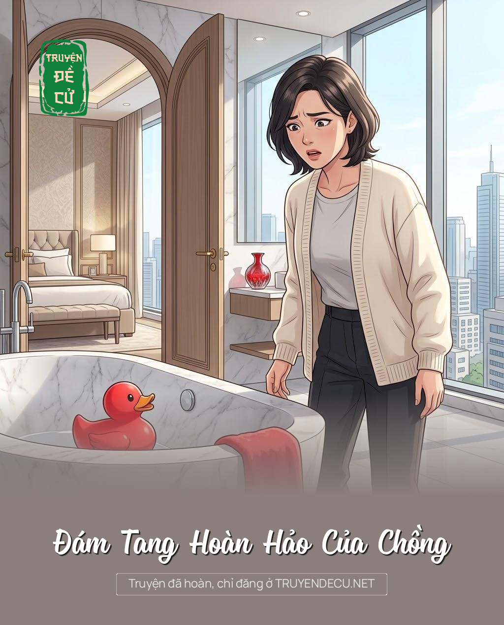 
                            Đám Tang Hoàn Hảo Của Chồng