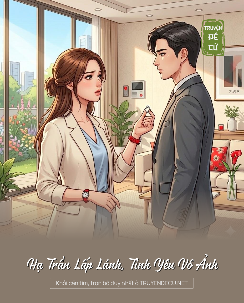 
                            Hạ Trần Lấp Lánh, Tình Yêu Vô Ảnh