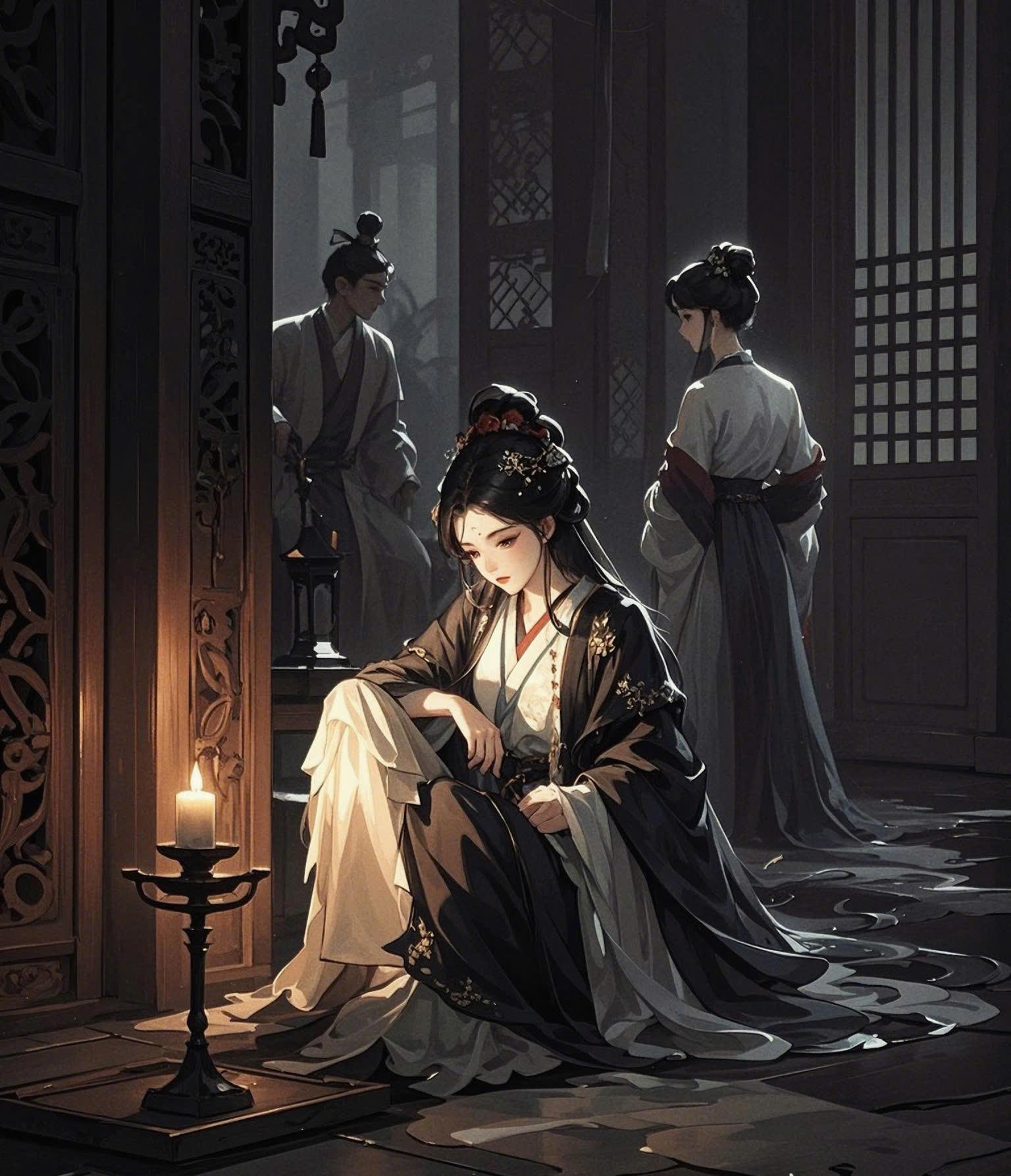 
                            Nguyệt Ảnh Tầm Thù