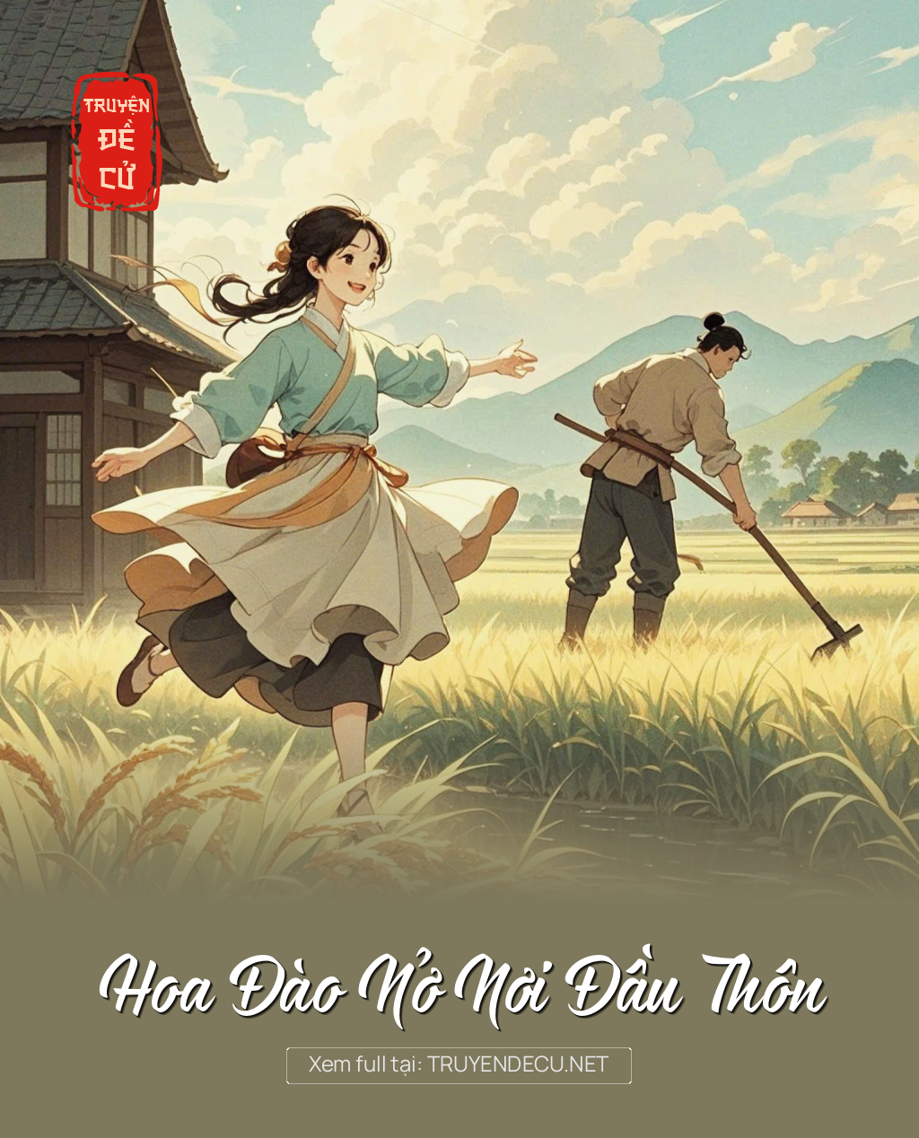 Hoa Đào Nở Nơi Đầu Thôn