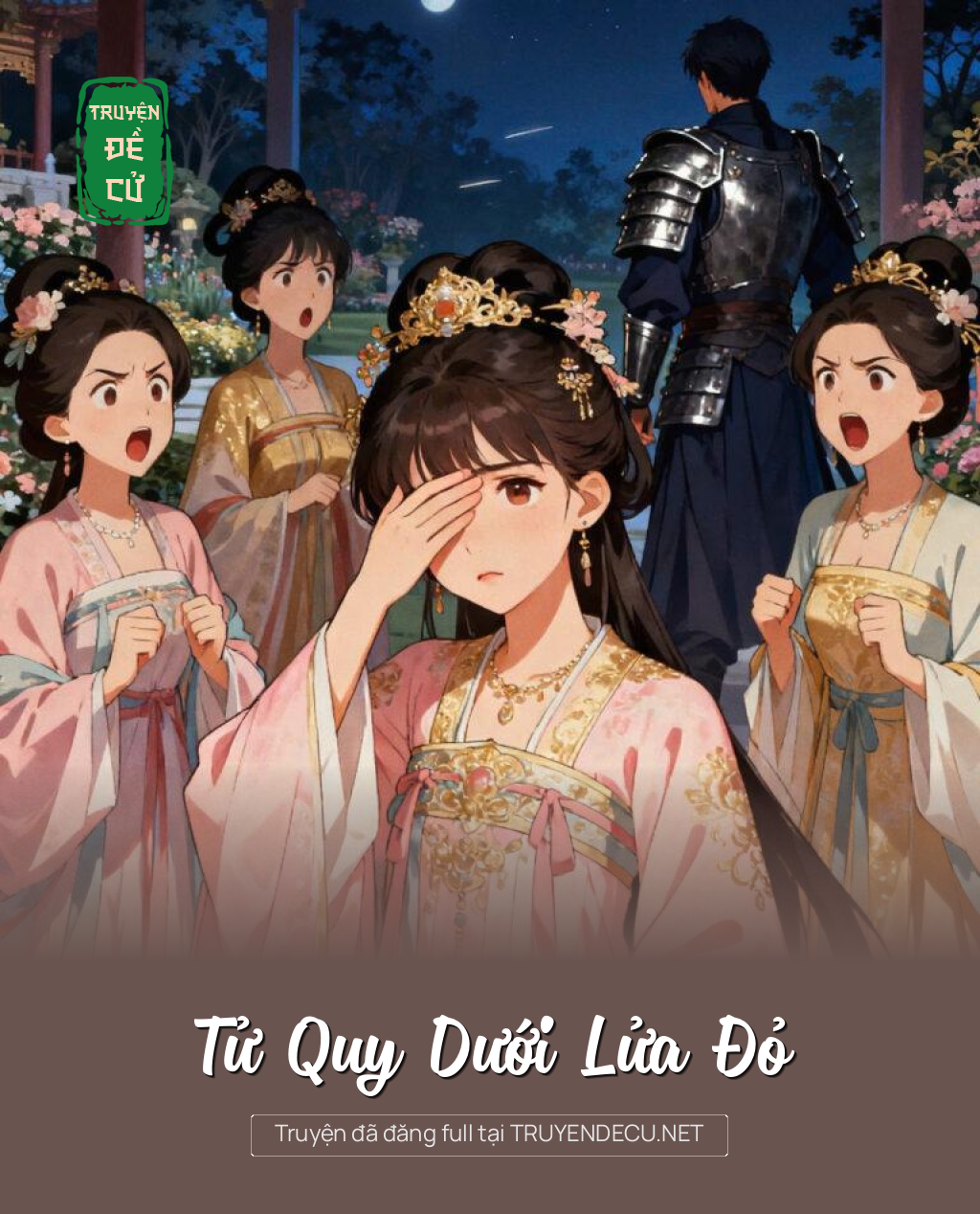 
                            Tử Quy Dưới Lửa Đỏ