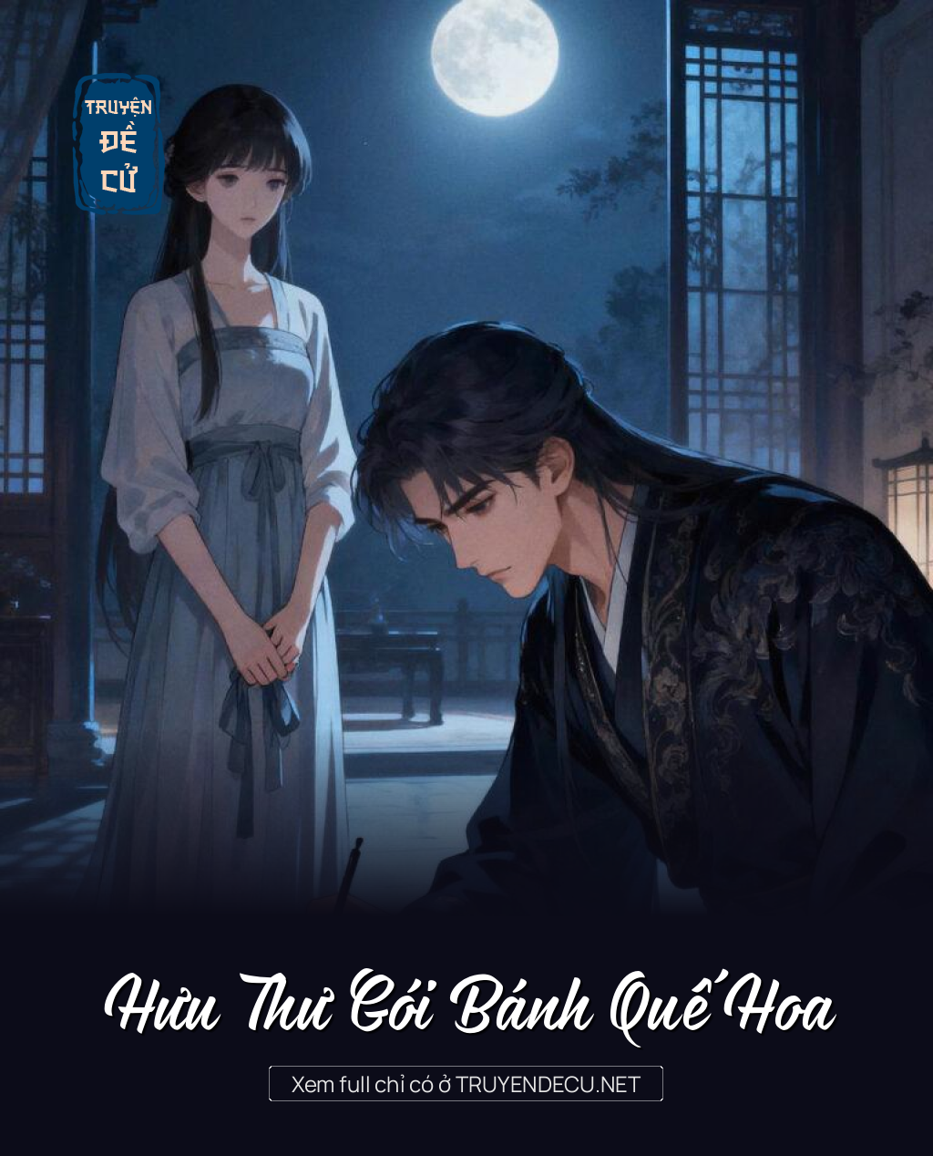 
                            Hưu Thư Gói Bánh Quế Hoa